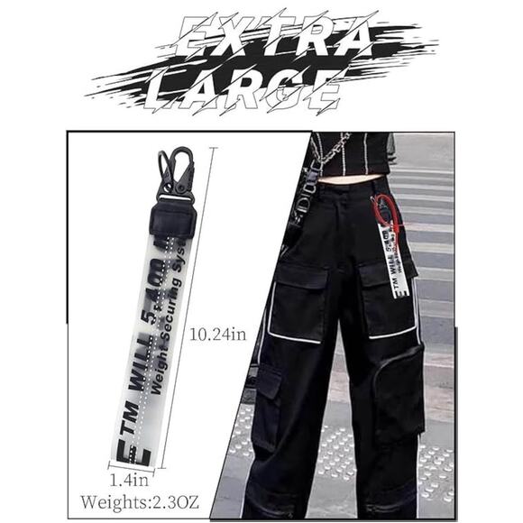 New: 2 pack Wristlet Strap for Keys - Picture 3 of 7